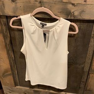 NWT off white sleeveless blouse